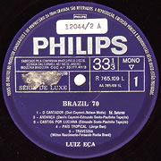 LUIZ ECA / Brazil 70